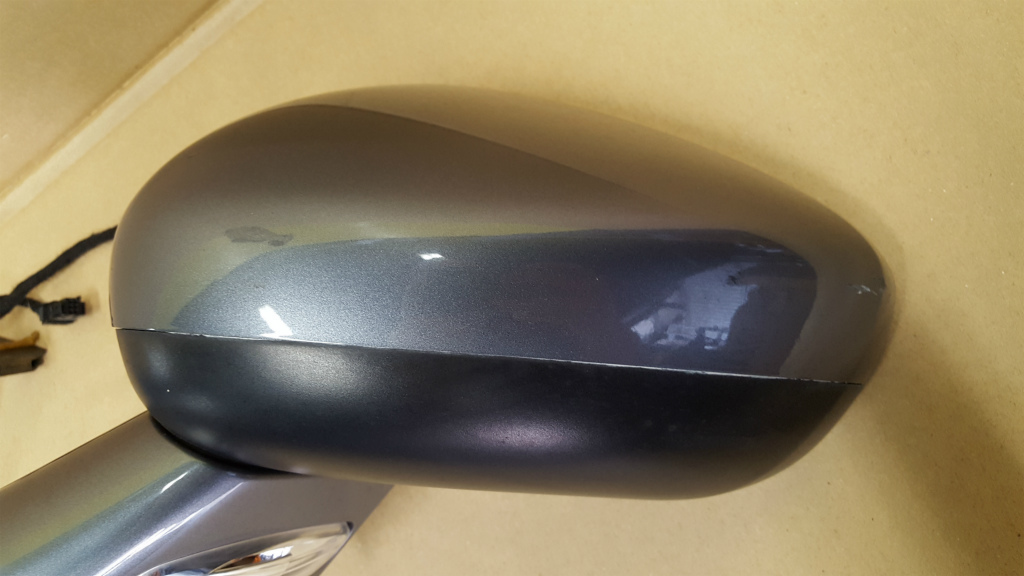  Citroen C5 ABA-X7XFV left door mirror LH