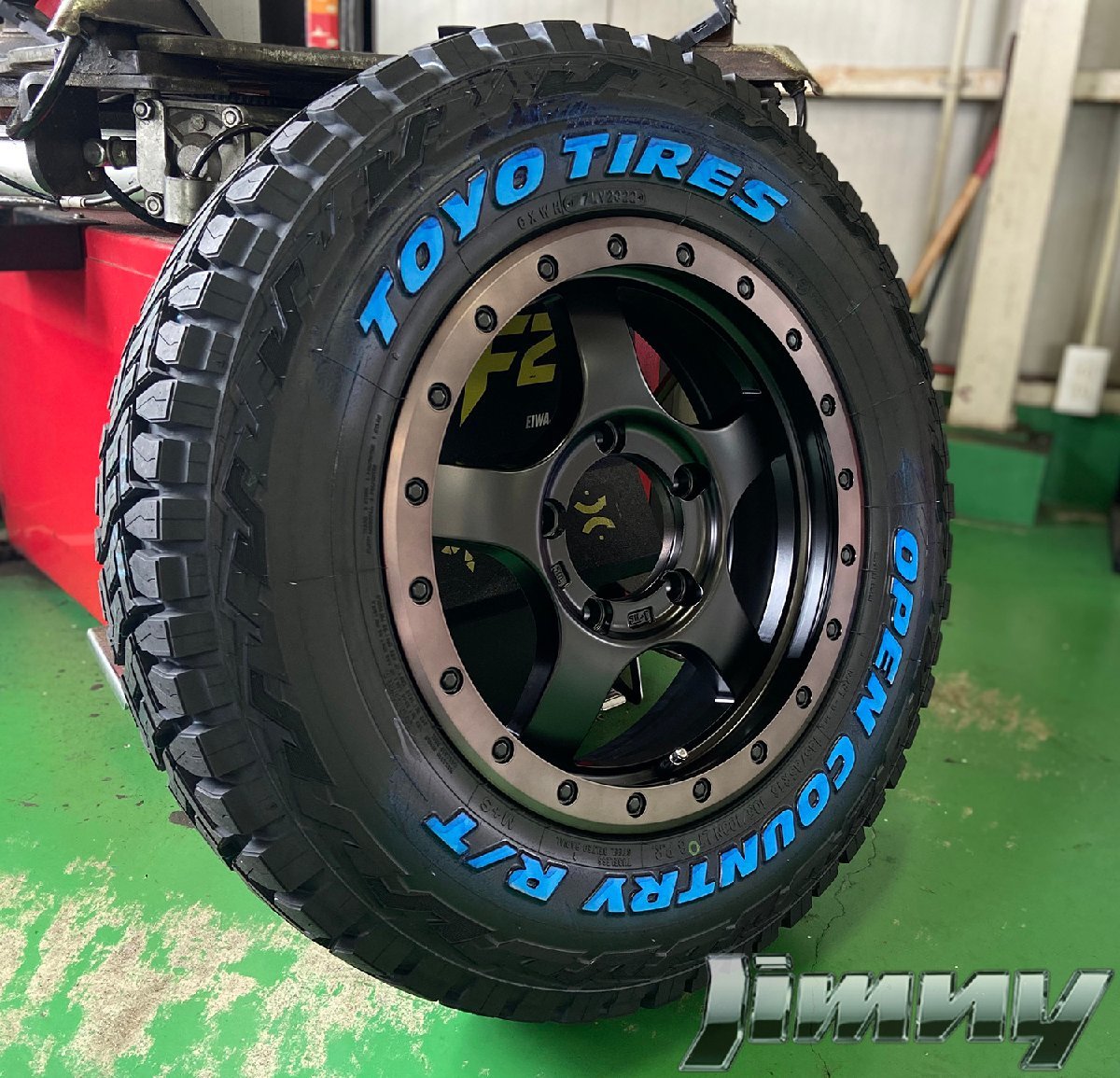 2022A/W新作送料無料 TOYO オープンカントリーR T ホワイトレター 185