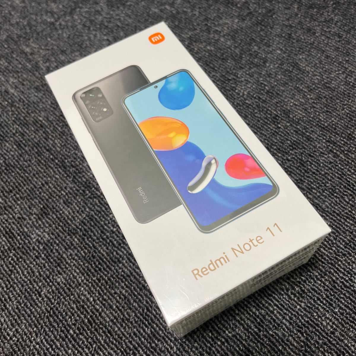 新品未開封】Xiaomi Redmi Note 11 (SIMフリー版) トワイライトブルー