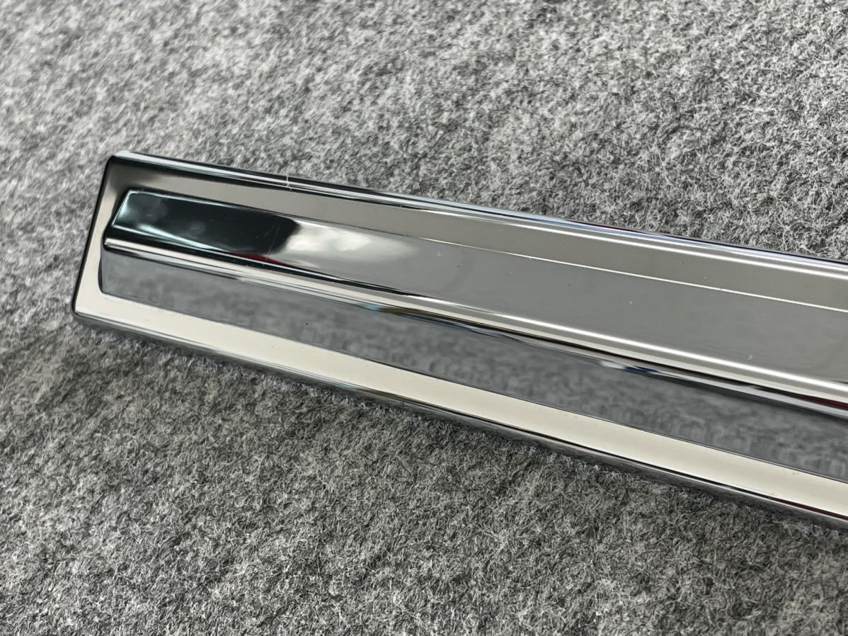 40708 【新品×】ノア ヴォクシー ZRR80W モデリスタ 左右 スタイリッシュモール メッキ サイド メッキモール D2615-50610 1台分 7