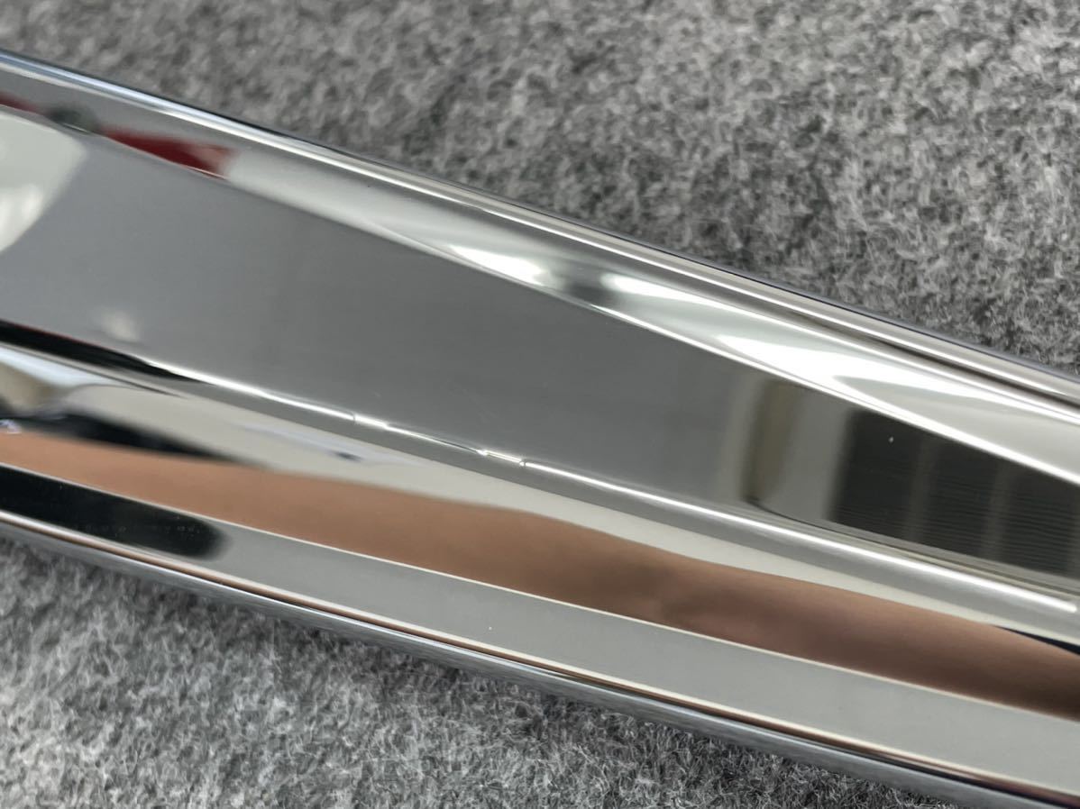 40708 【新品×】ノア ヴォクシー ZRR80W モデリスタ 左右 スタイリッシュモール メッキ サイド メッキモール D2615-50610 1台分 8