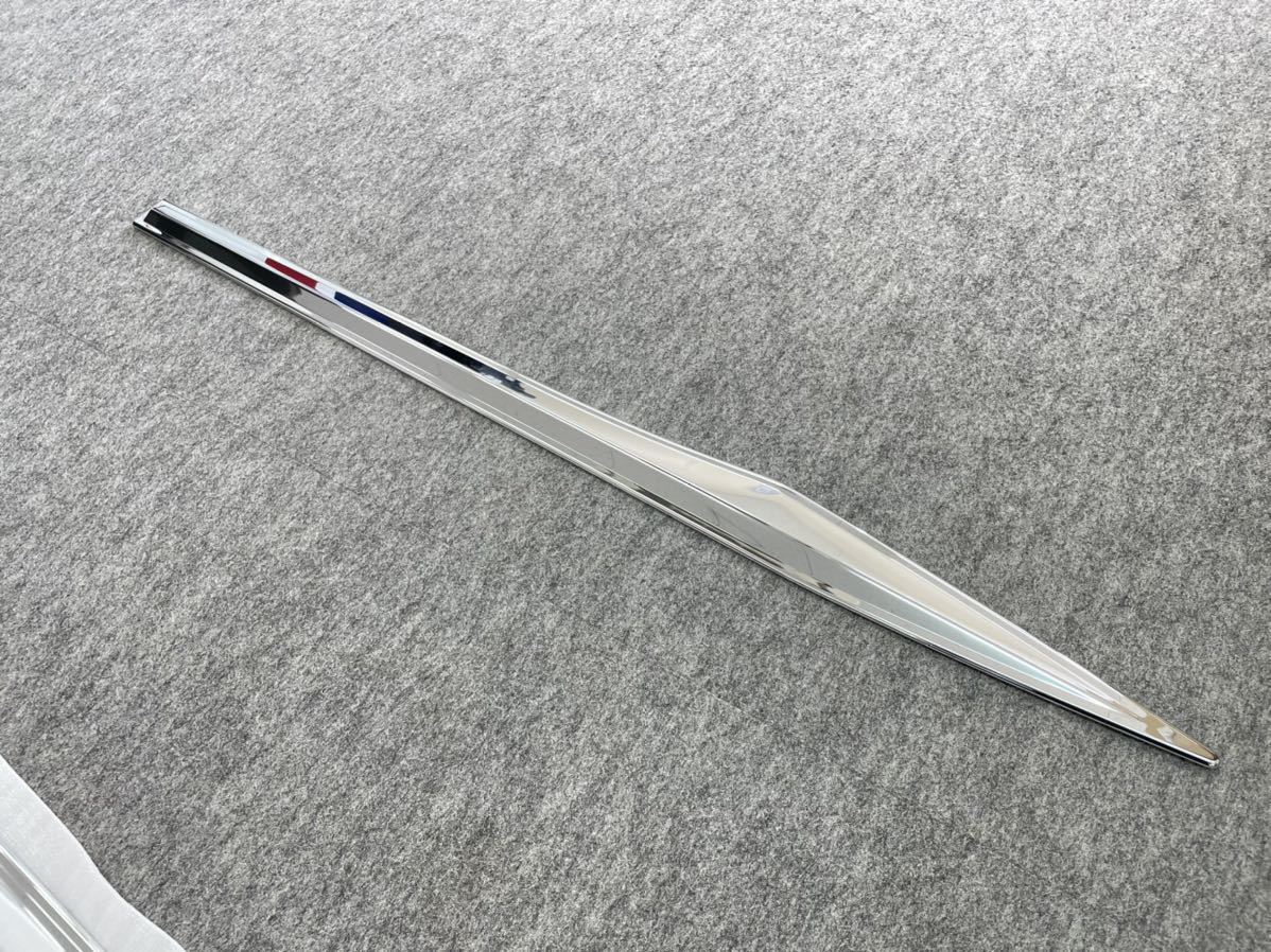 40708 【新品×】ノア ヴォクシー ZRR80W モデリスタ 左右 スタイリッシュモール メッキ サイド メッキモール D2615-50610 1台分 4