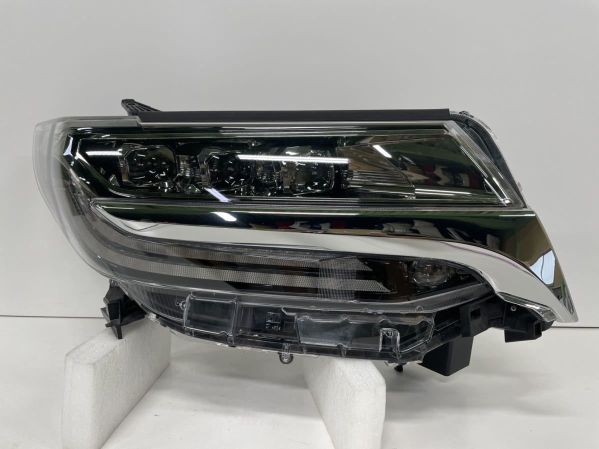 40727 【良品】アルファード AGH30W 後期 純正 右 ヘッドライト LED