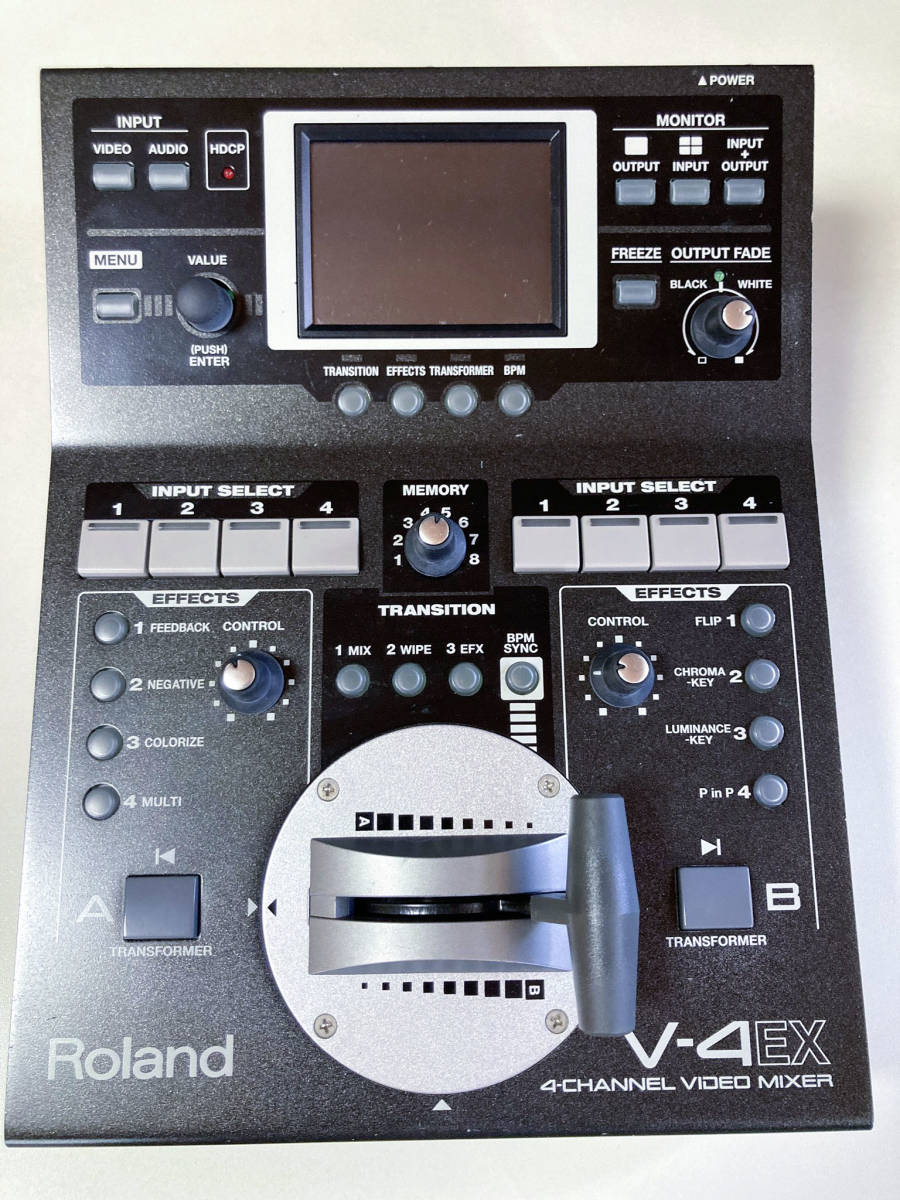 大割引 Roland ローランド 4チャンネルビデオミキサー V-4EX photo