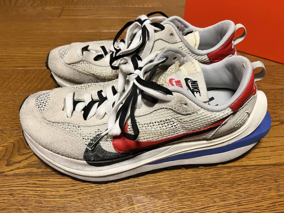 ☆ NIKE sacai VAPOR WAFFLE ホワイト 28.5cm US10.5 ナイキ サカイ