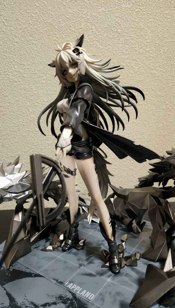 希少!開封美品!特典付き アークナイツ ラップランド 昇進2
