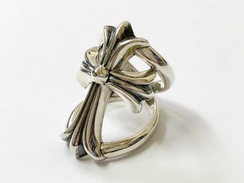 CHROME HEARTS クロムハーツ インフィニティ CH クロス リング sv925