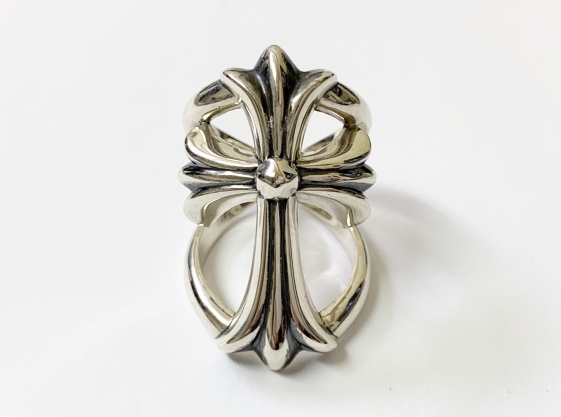 CHROME HEARTS クロムハーツ インフィニティ CH クロス リング sv925