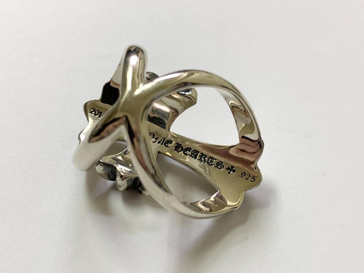 CHROME HEARTS クロムハーツ インフィニティ CH クロス リング sv925