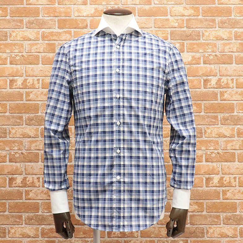 BRUNELLO CUCINELLI ブルネロクチネリ 新品タグ付きシャツ XS | ajyall.com