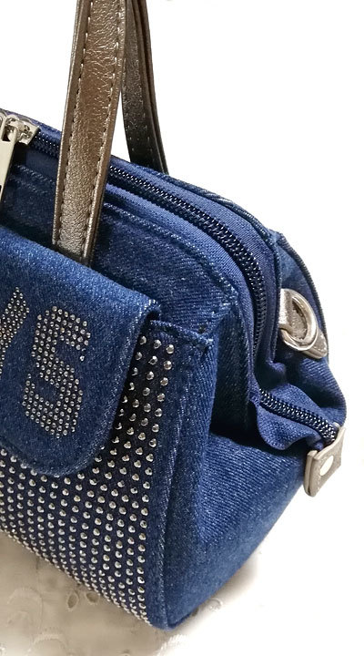 * Mini сумка Denim земля Kirakira винт прекрасный товар 