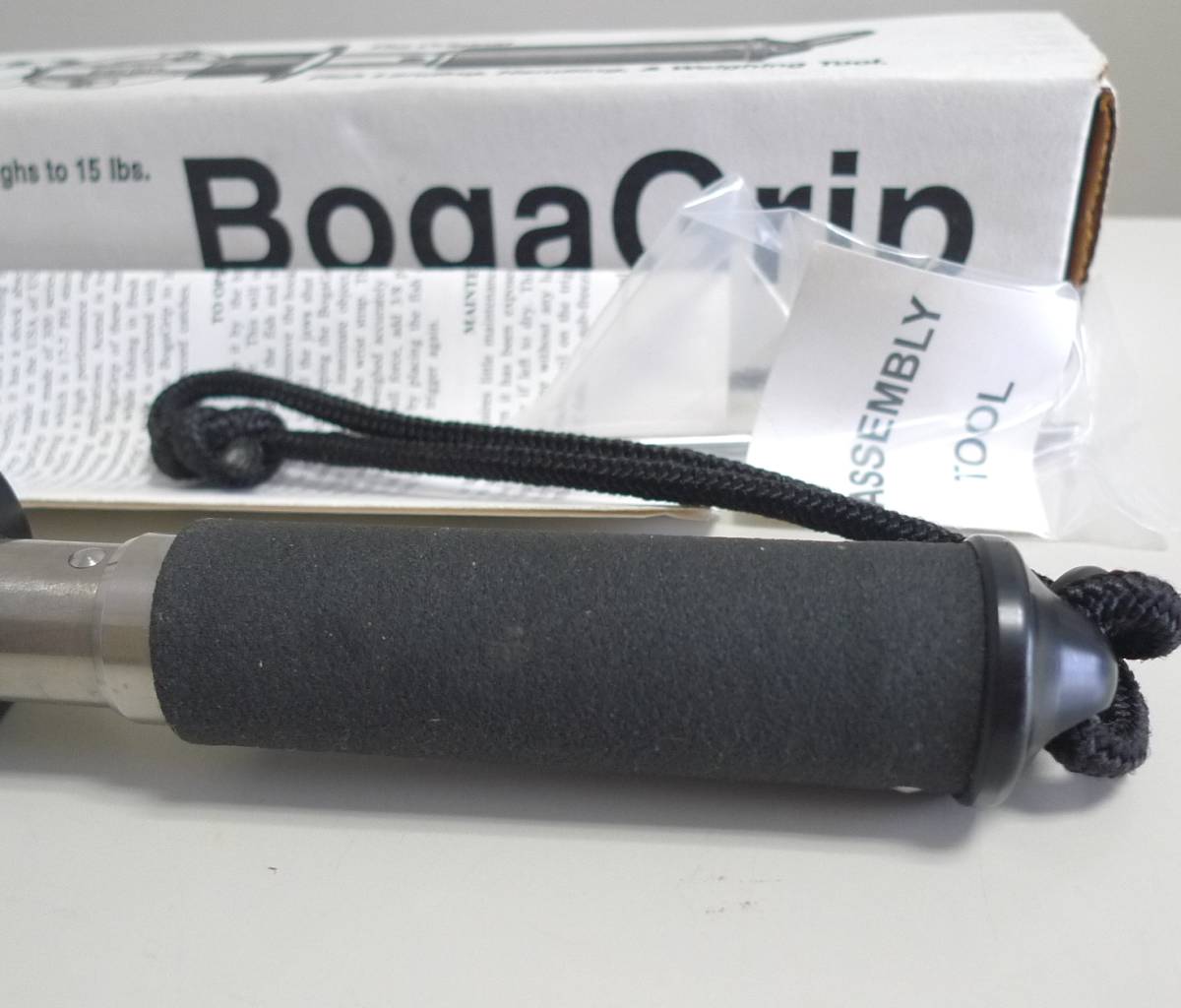ボガグリップ 15lb【美品】 | www.hospitaldeyumbo.gov.co
