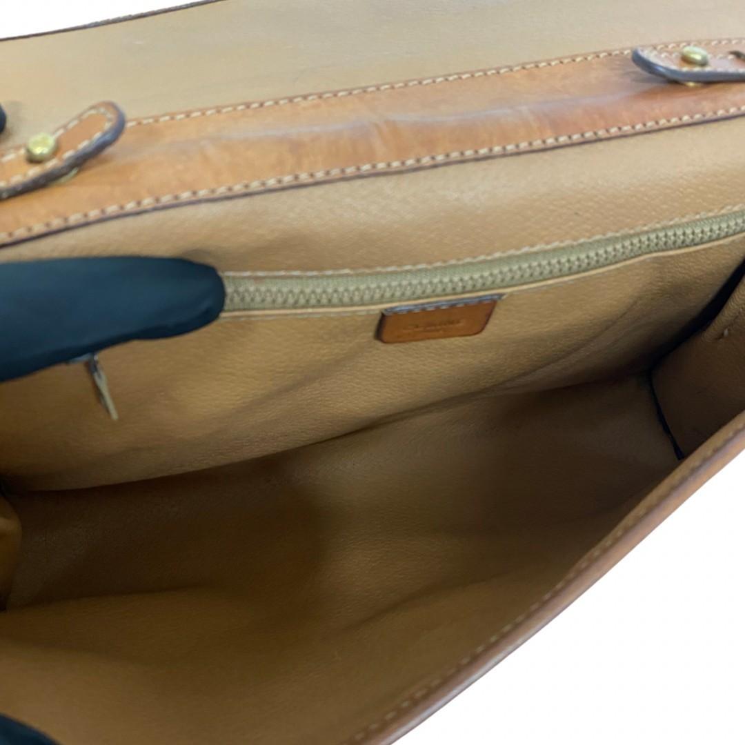 美品 CELINE セリーヌ マカダム ブラゾン トリオンフ 柄 ロゴ レザー