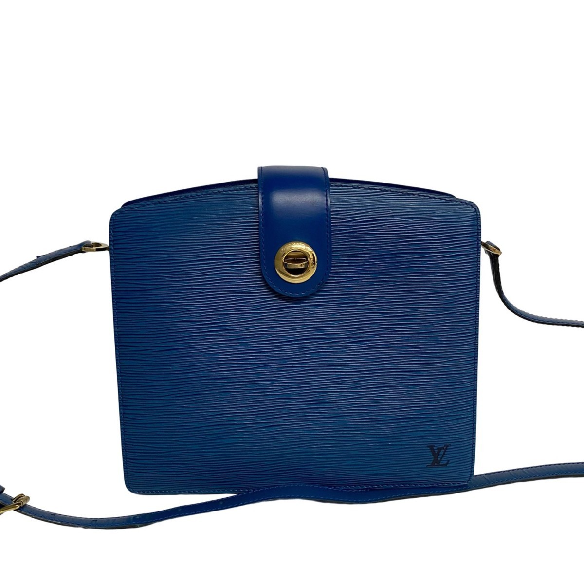 極 美品 LOUIS VUITTON ルイヴィトン カプチン 金具 エピ レザー 本革
