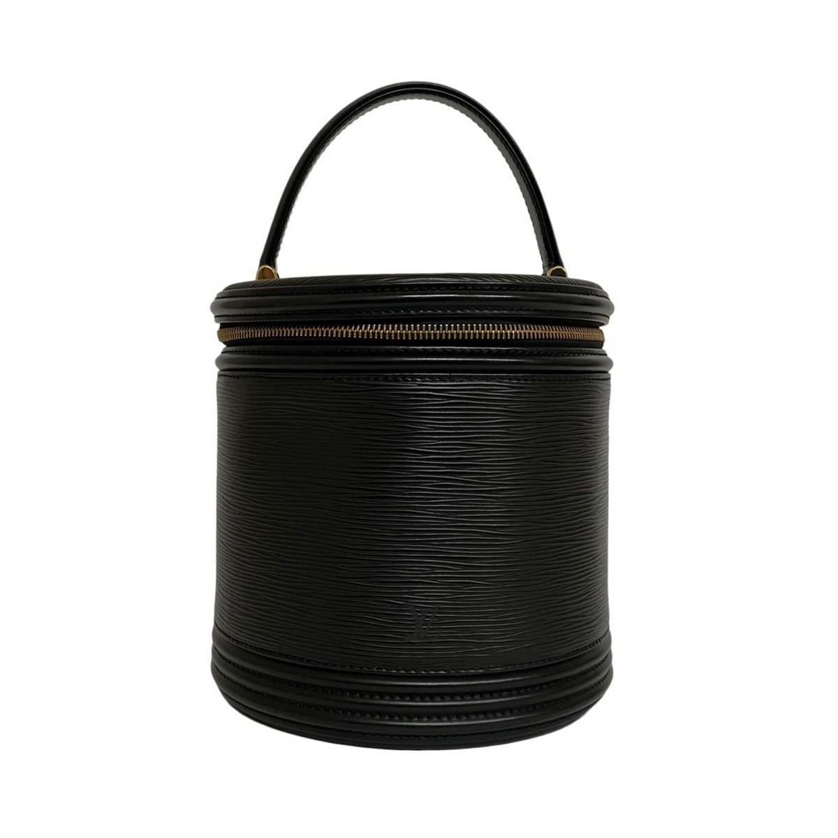極 美品 保存袋付 LOUIS VUITTON ヴィトン カンヌ エピ レザー 本革