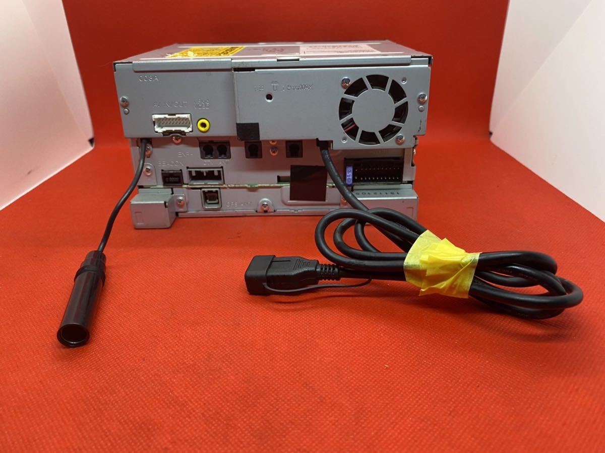 KENWOOD 上級 MDV-L500 地図更新済 新品パーツ多数+取扱説明書付