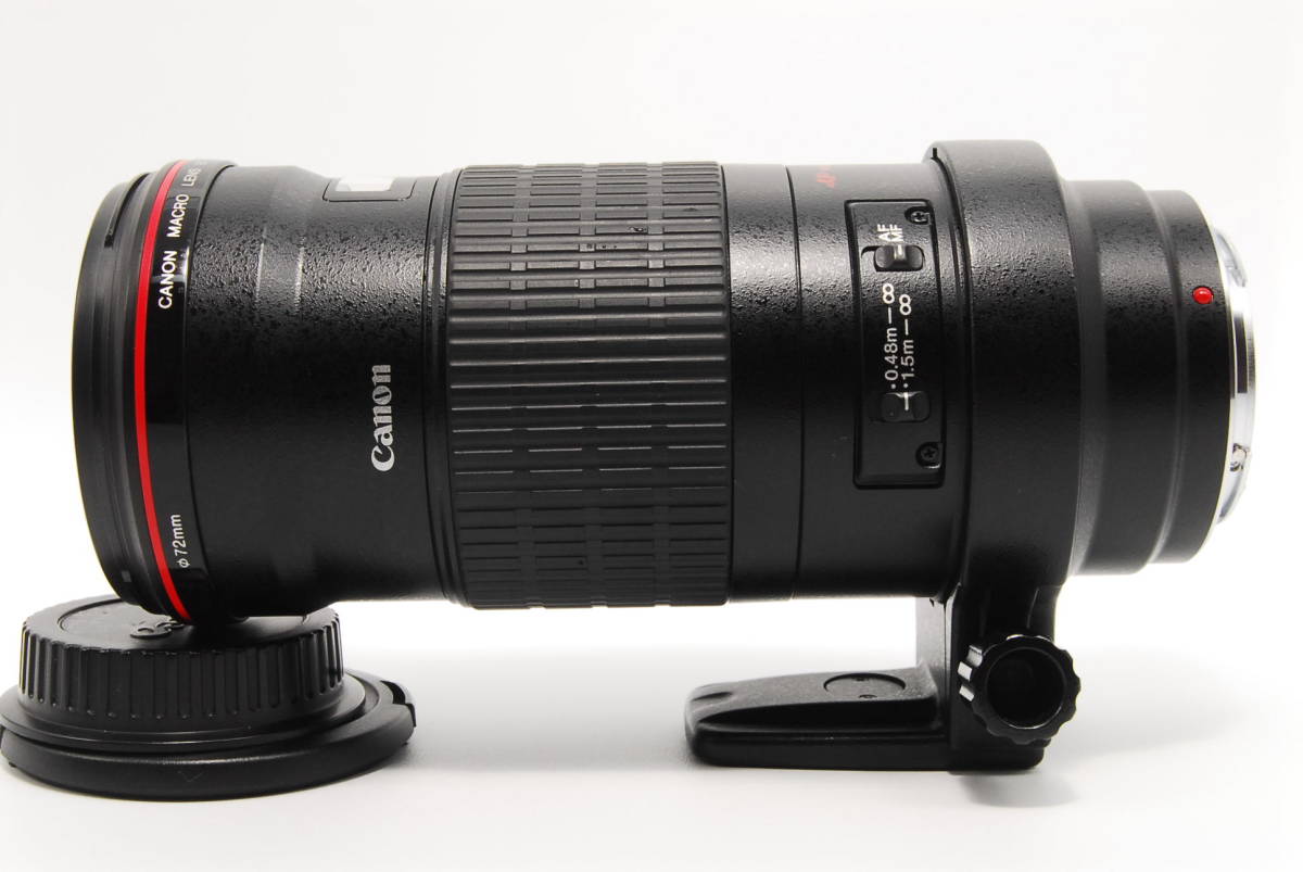 素晴らしい Canon 単焦点マクロレンズ EF180mm F3.5L マクロ USM フル