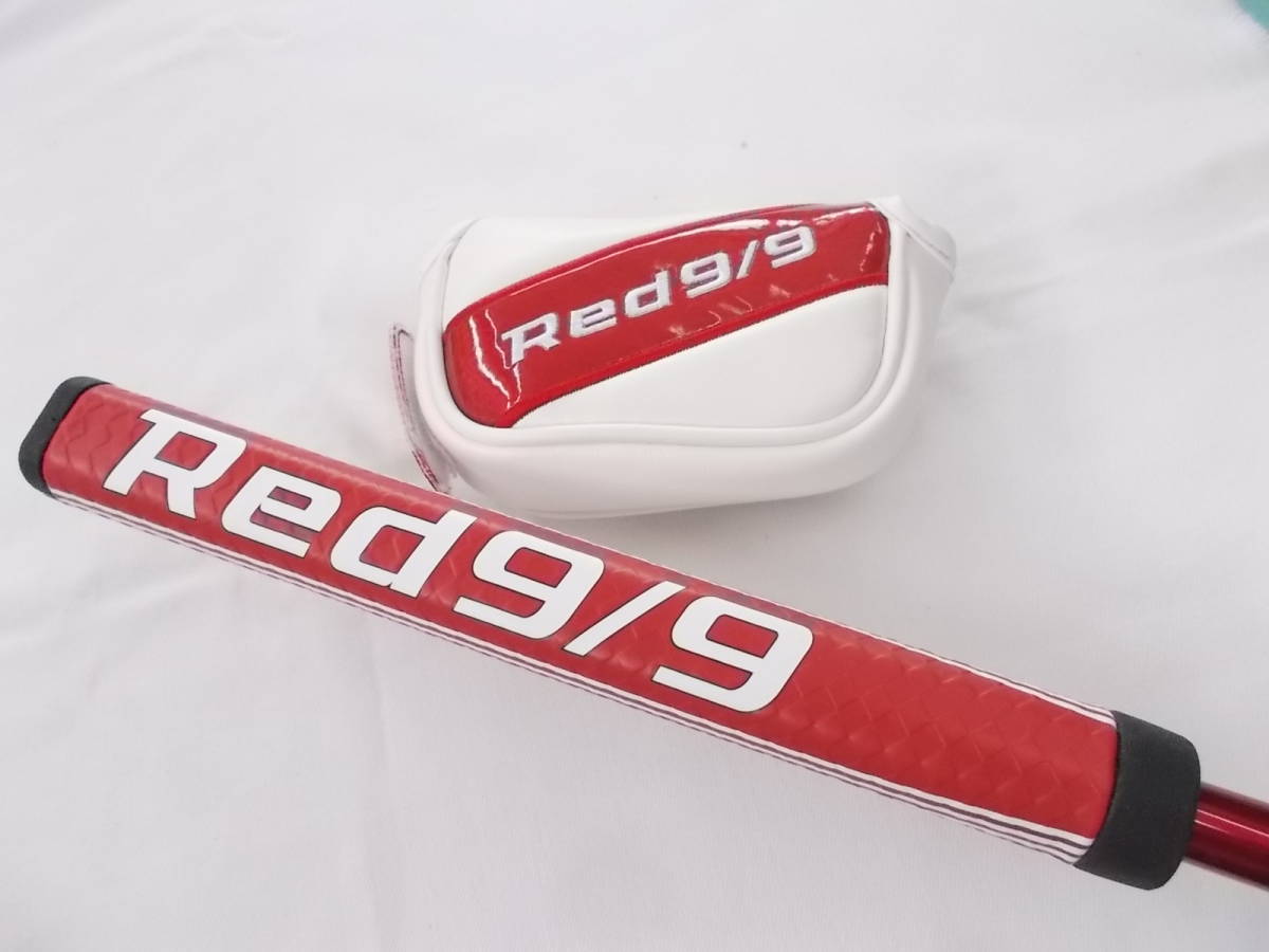 最安 キャスコ パター ブレードタイプ Red9 9 WB-008 fisd.lk