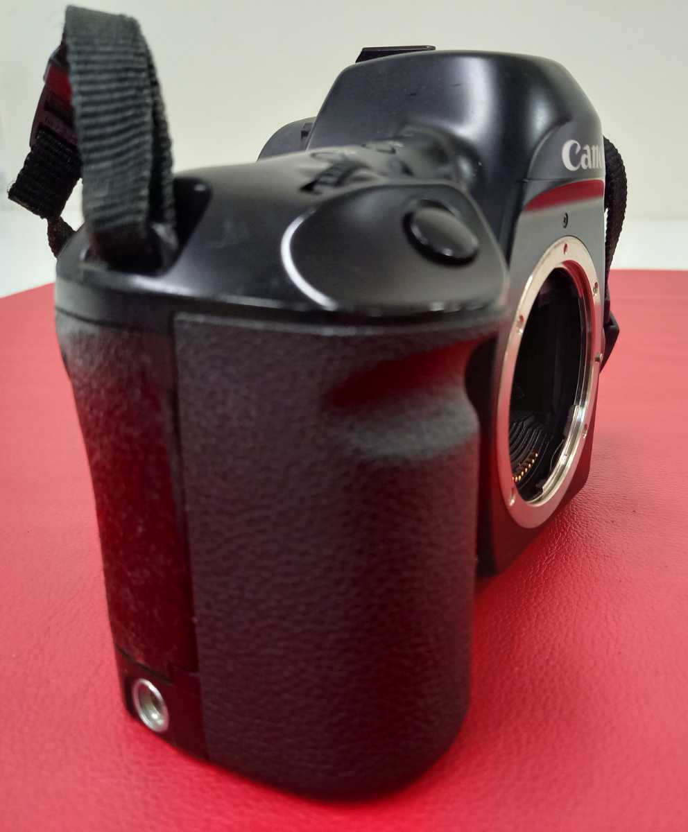 □A Canon EOS-1N ボディ フィルムカメラ 本体 シャッターOK キヤノン