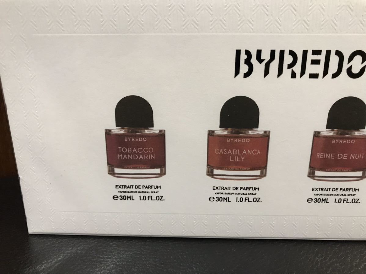 バイレード ナイトヴェールズシリーズ 30ml 4本セット ミニボトル バレード BYREDO ラ セレクション エクストレ ドゥ パルファム_画像4