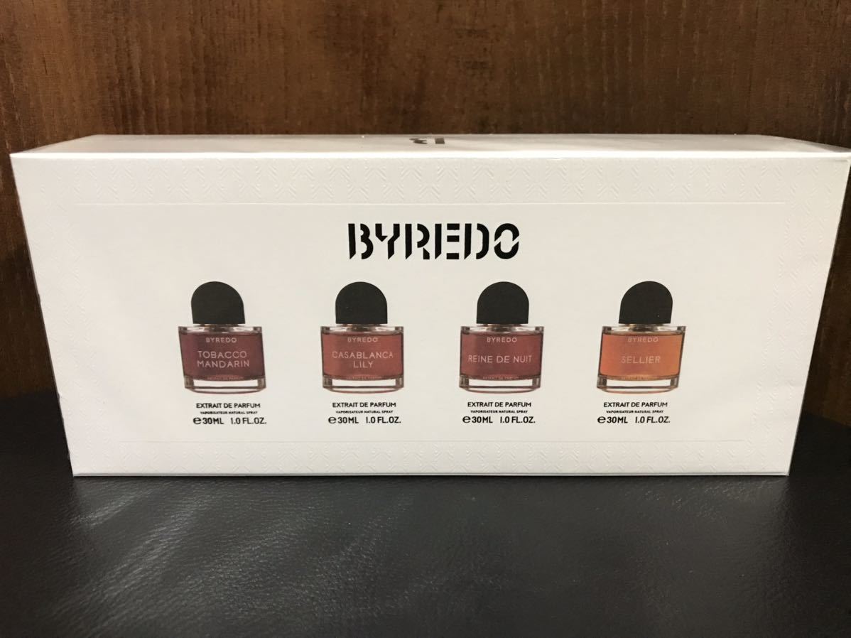 バイレード ナイトヴェールズシリーズ 30ml 4本セット ミニボトル バレード BYREDO ラ セレクション エクストレ ドゥ パルファム_画像1