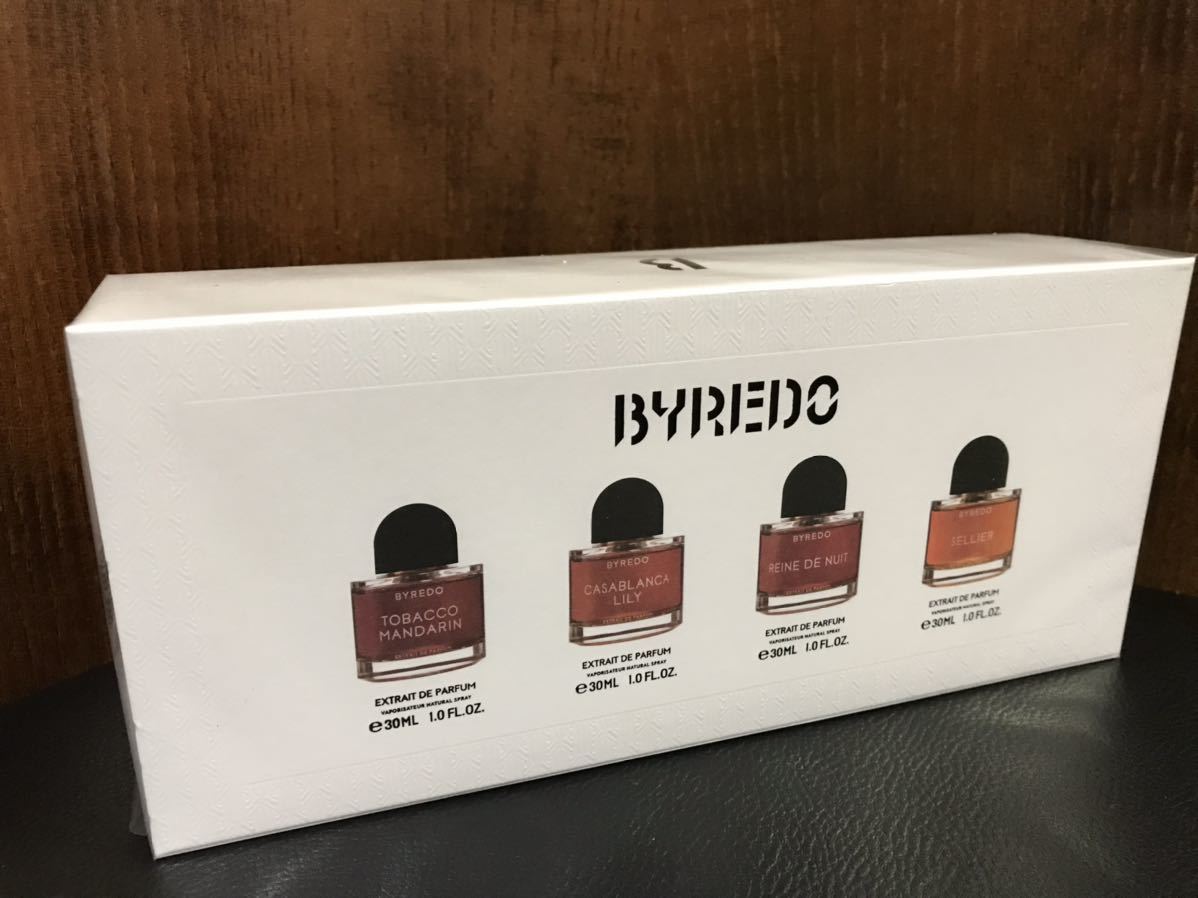 バイレード ナイトヴェールズシリーズ 30ml 4本セット ミニボトル バレード BYREDO ラ セレクション エクストレ ドゥ パルファム_画像7