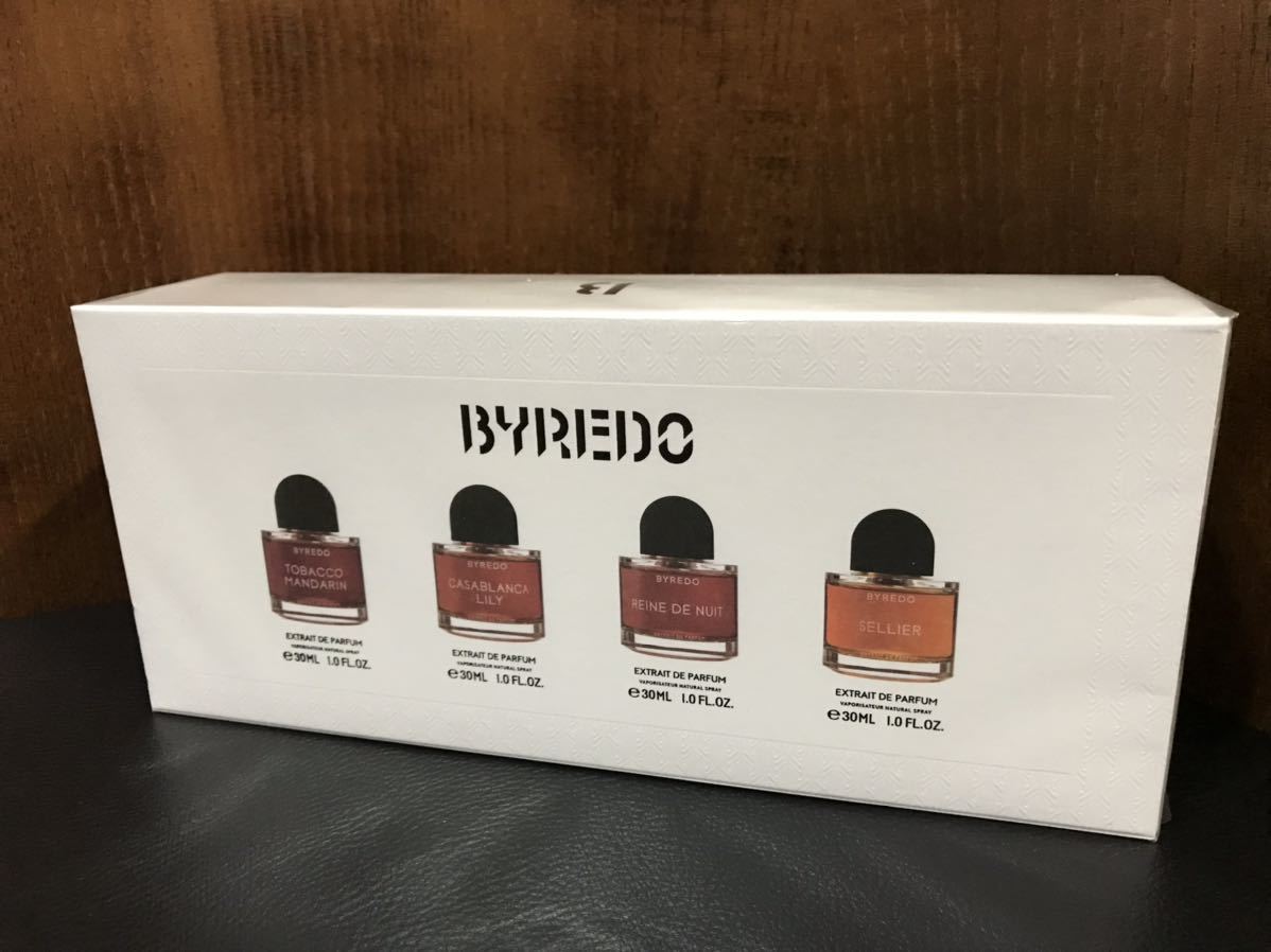 バイレード ナイトヴェールズシリーズ 30ml 4本セット ミニボトル バレード BYREDO ラ セレクション エクストレ ドゥ パルファム_画像6