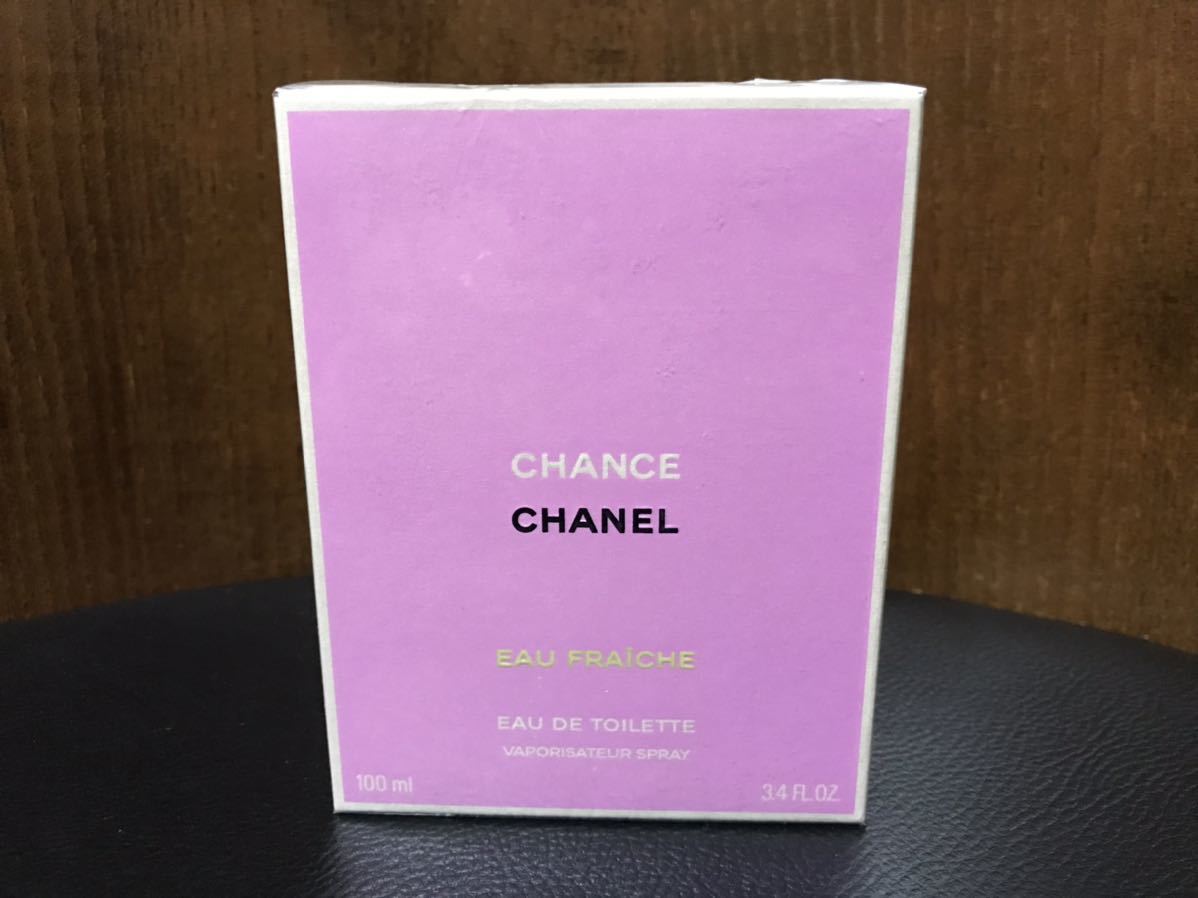 シャネル チャンス オーフレッシュ 100ml 新品未開封 CHANEL CHANCE EAU FRAICHE EDT オードトワレ レディース 香水 フレグランス _画像1