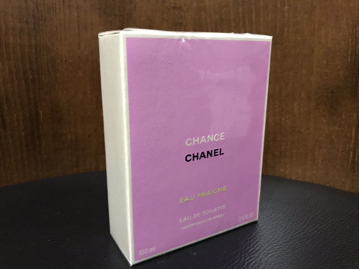 シャネル チャンス オーフレッシュ 100ml 新品未開封 CHANEL CHANCE EAU FRAICHE EDT オードトワレ レディース 香水 フレグランス _画像2