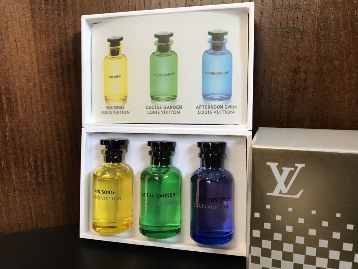 ルイヴィトン ミニチュアボトルセット 10ml 3種 3本 レディース 香水