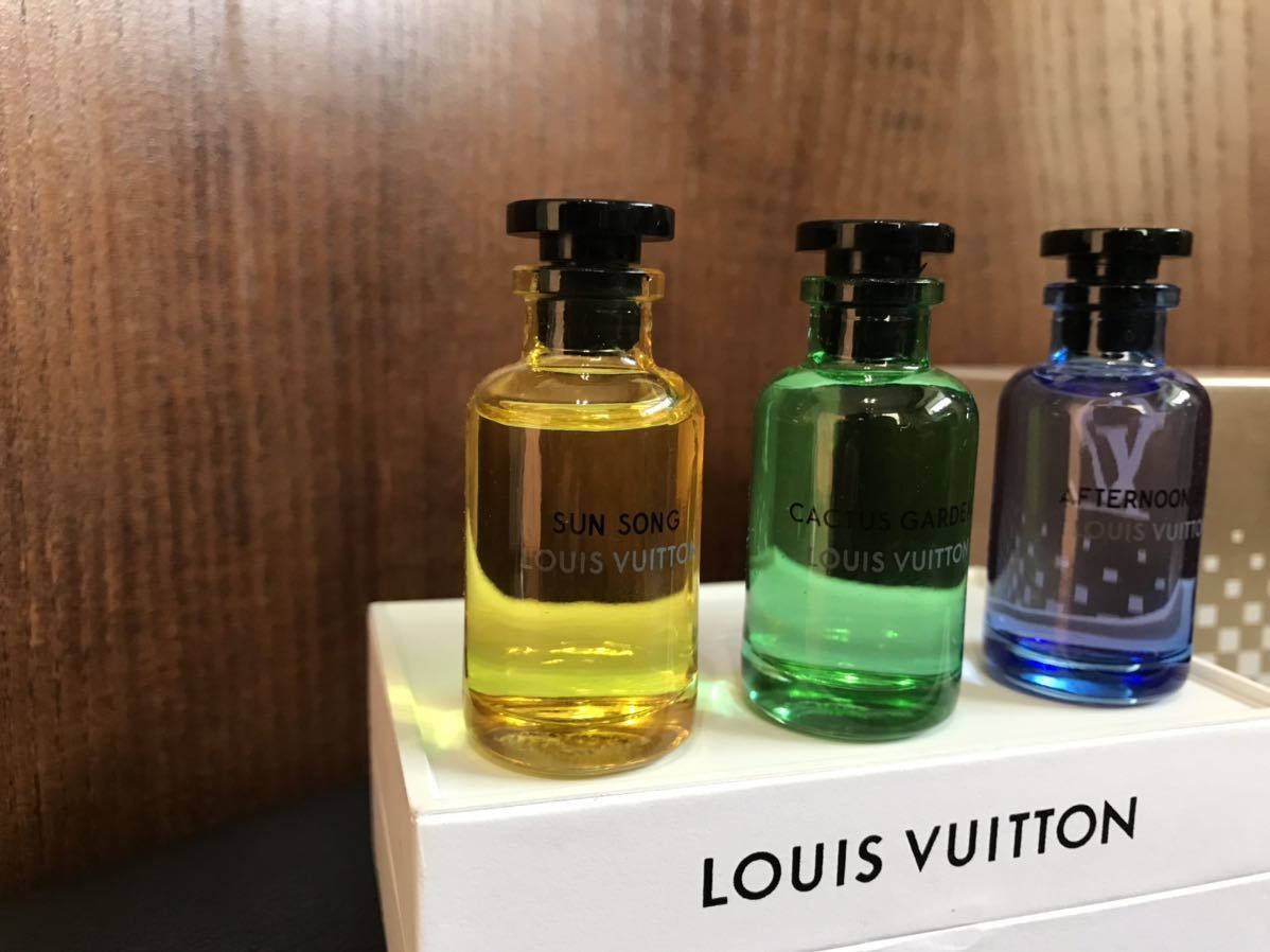 ルイヴィトン ミニチュアボトルセット 10ml 3種 3本 レディース 香水