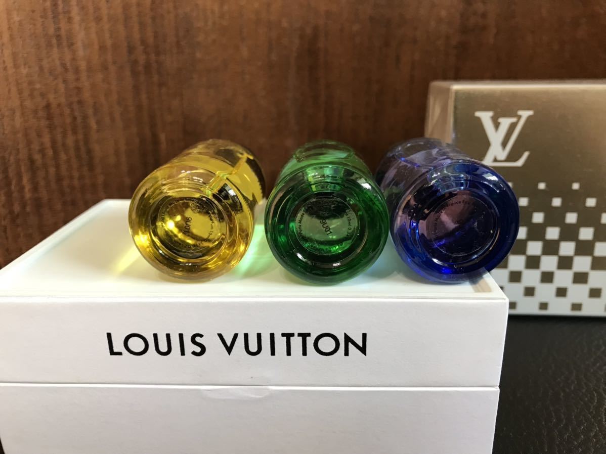 ルイヴィトン ミニチュアボトルセット 10ml 3種 3本 レディース 香水