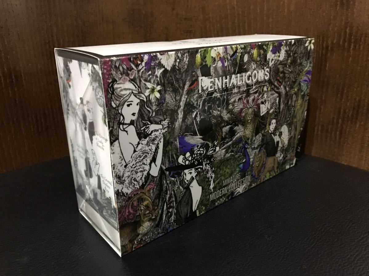 ペンハリガン ポートレート ミニボトル 本セット 新品未開封