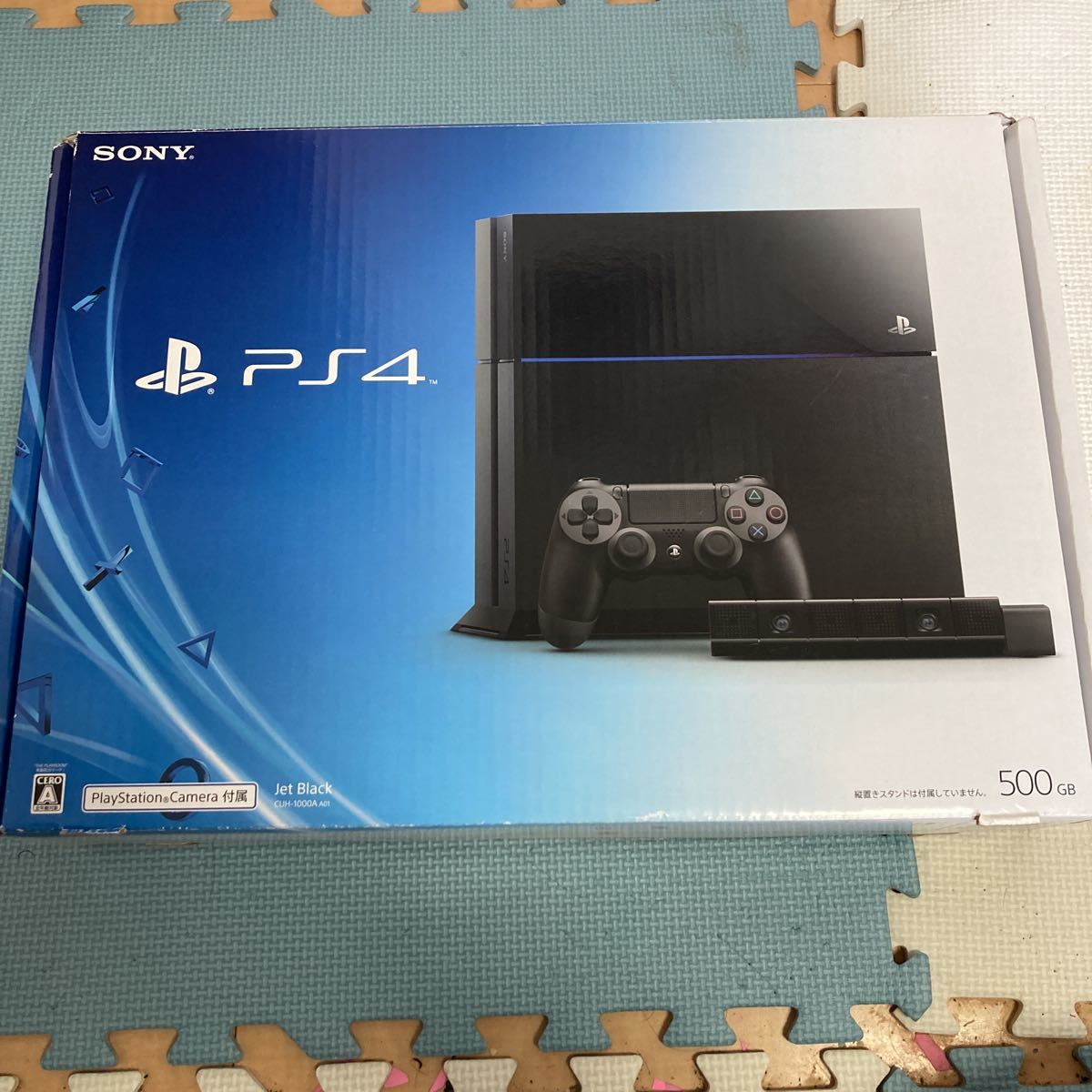 最新作 箱ありSOONY【PS4】プレステ4 本体 500G 動作確認済み 美品 今だけ価格 PlayStation®4 CUH-1000A箱あり Camera同梱版500G 家庭用ゲーム本体