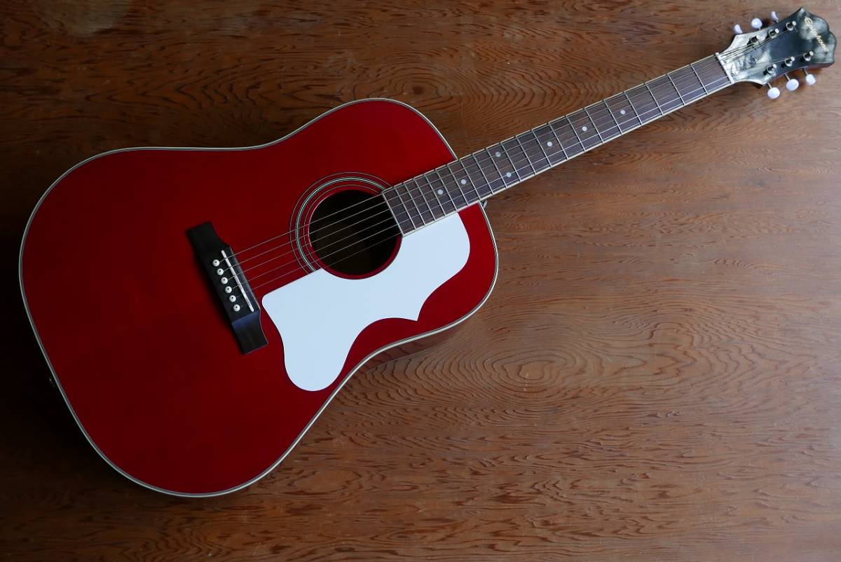 ◇◇ Epiphone エピフォン Ltd. Ed 1963 EJ-45S/WR トップ単板 送料込