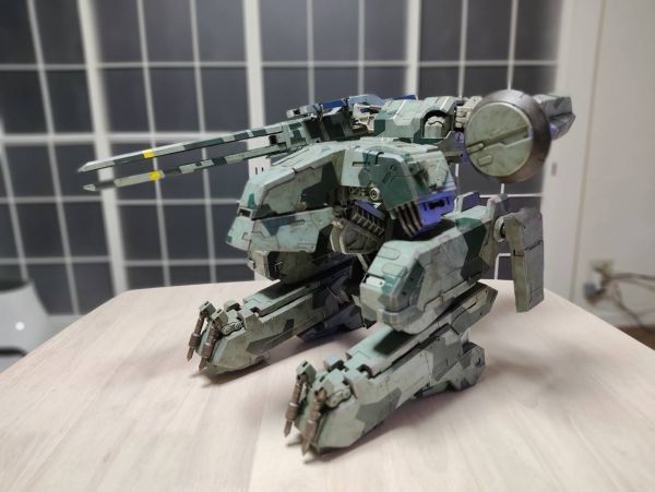 ジャンク> メタルギア レックス METAL GEAR REX 1/48 threea