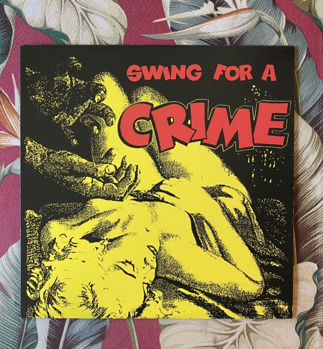 Various Swing For A Crime LP Jazz Swing ロカビリーの画像1