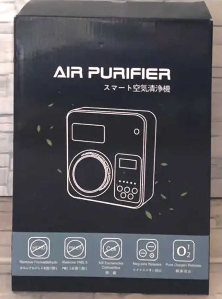 ☆新品☆オゾン&マイナスイオンの空気清浄機!これ1台で部屋中を滅菌
