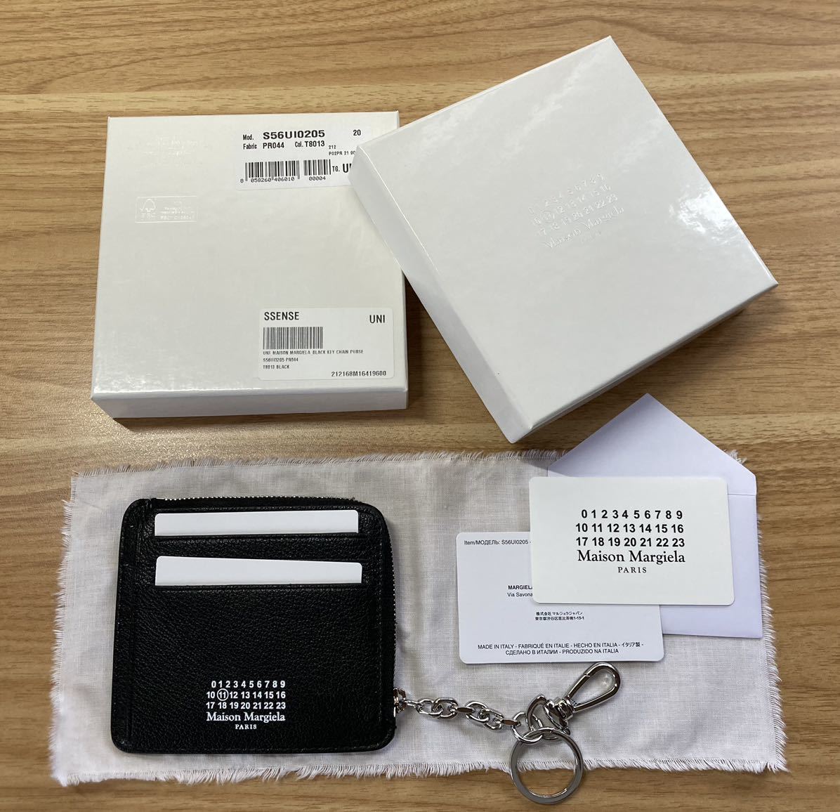 新品】Maison Margiela マルジェラ 小銭入れ コインケース 財布
