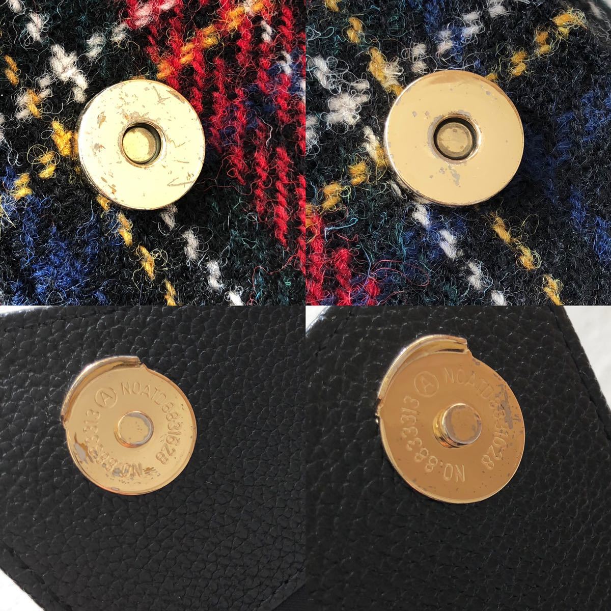 美品】サマンサタバサ Samantha Thavasa ハリスツイード Harris Tweed