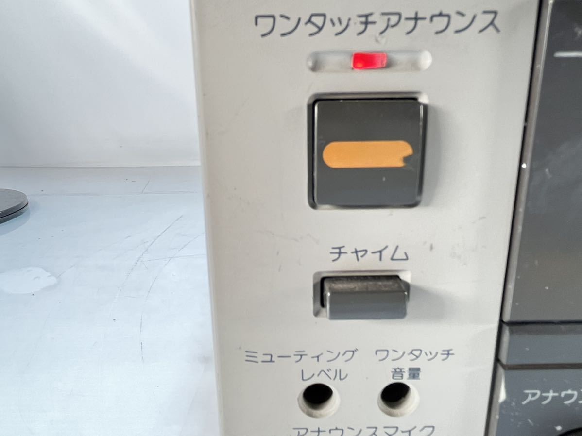 ☆通電確認済みVictor ビクター SYSTEM AMPLIFIER 放送用アンプ ☆通電確認済みVictor ビクター SYSTEM AMPLIFIER 放送用アンプ