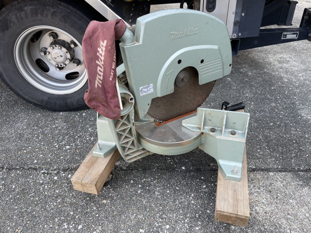 マキタ makita 15型卓上マルノコ 350~380mm 100V 50-60Hz 1340W 木工