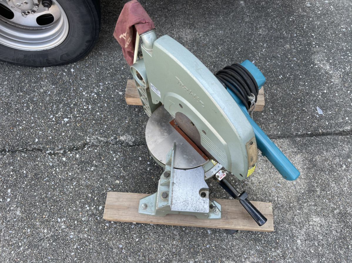 マキタ makita 15型卓上マルノコ 350~380mm 100V 50-60Hz 1340W 木工