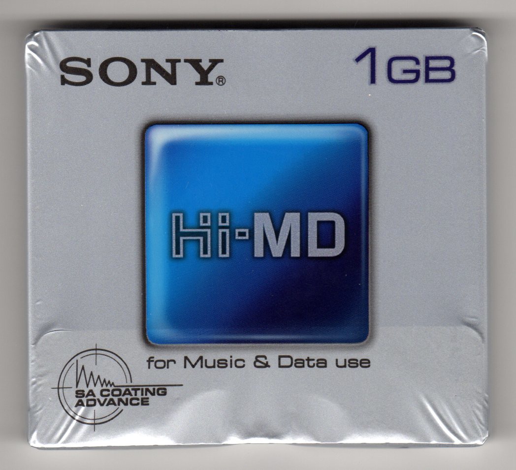 1GB 未開封 SONY Hi-MD ミニディスク 3枚 】☆送料込 | www