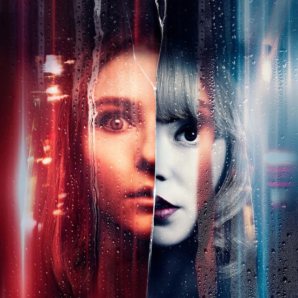 Last Night In Soho ラストナイト・イン・ソーホー ブルー&レッド・ヴァイナル アナログ2LPレコード Anya Taylor-Joy Thomasin McKenzie