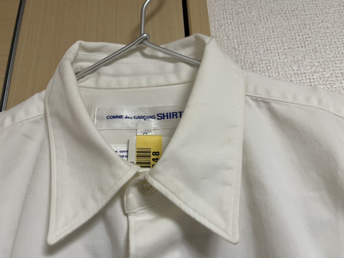 フランス製 ロゴ入り半袖シャツ Sサイズ COMME des GARCONS SHIRT コムデギャルソンシャツ ナイキ 22SS 22AW_画像4