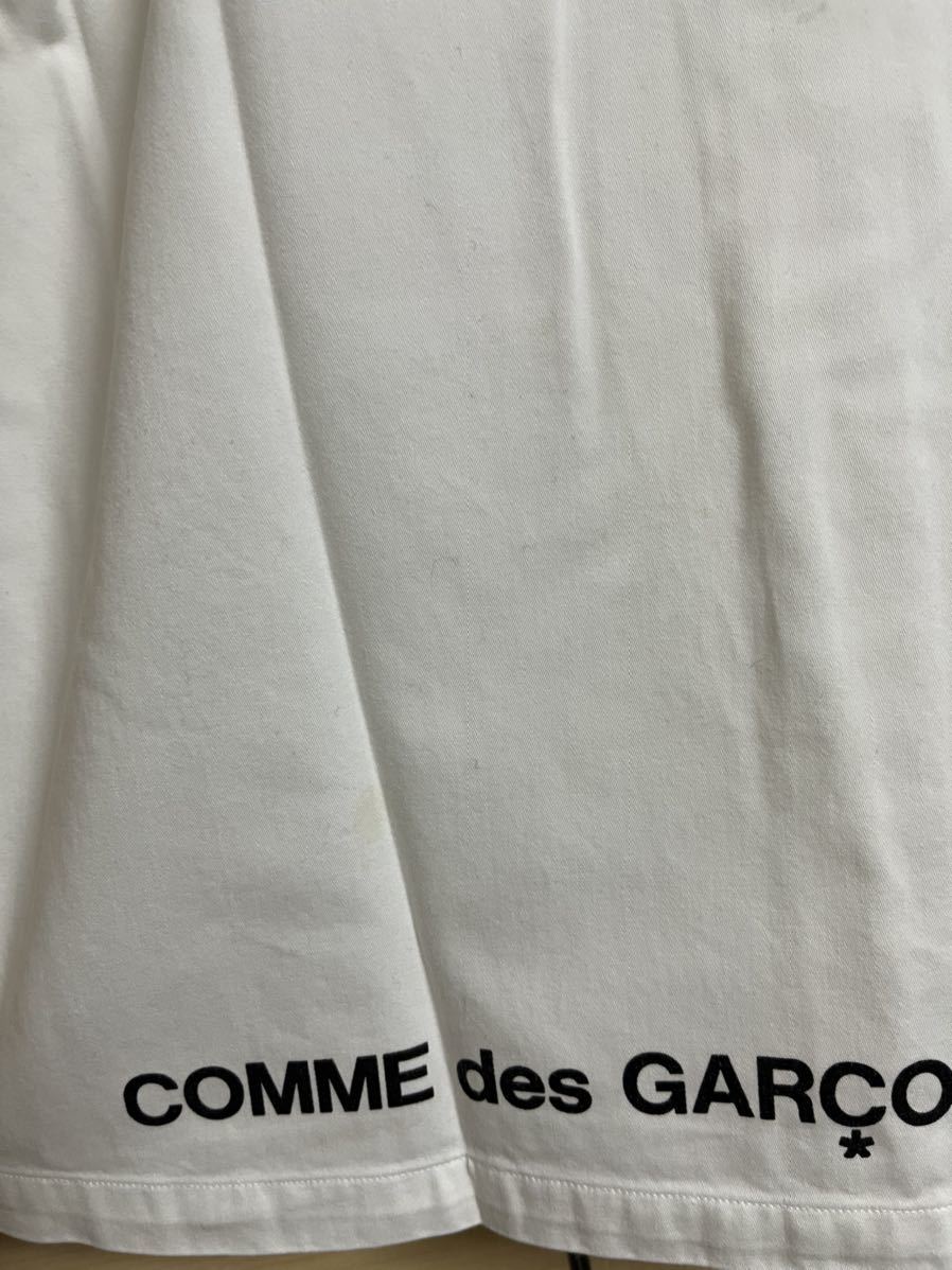 フランス製 ロゴ入り半袖シャツ Sサイズ COMME des GARCONS SHIRT コムデギャルソンシャツ ナイキ 22SS 22AW_画像2