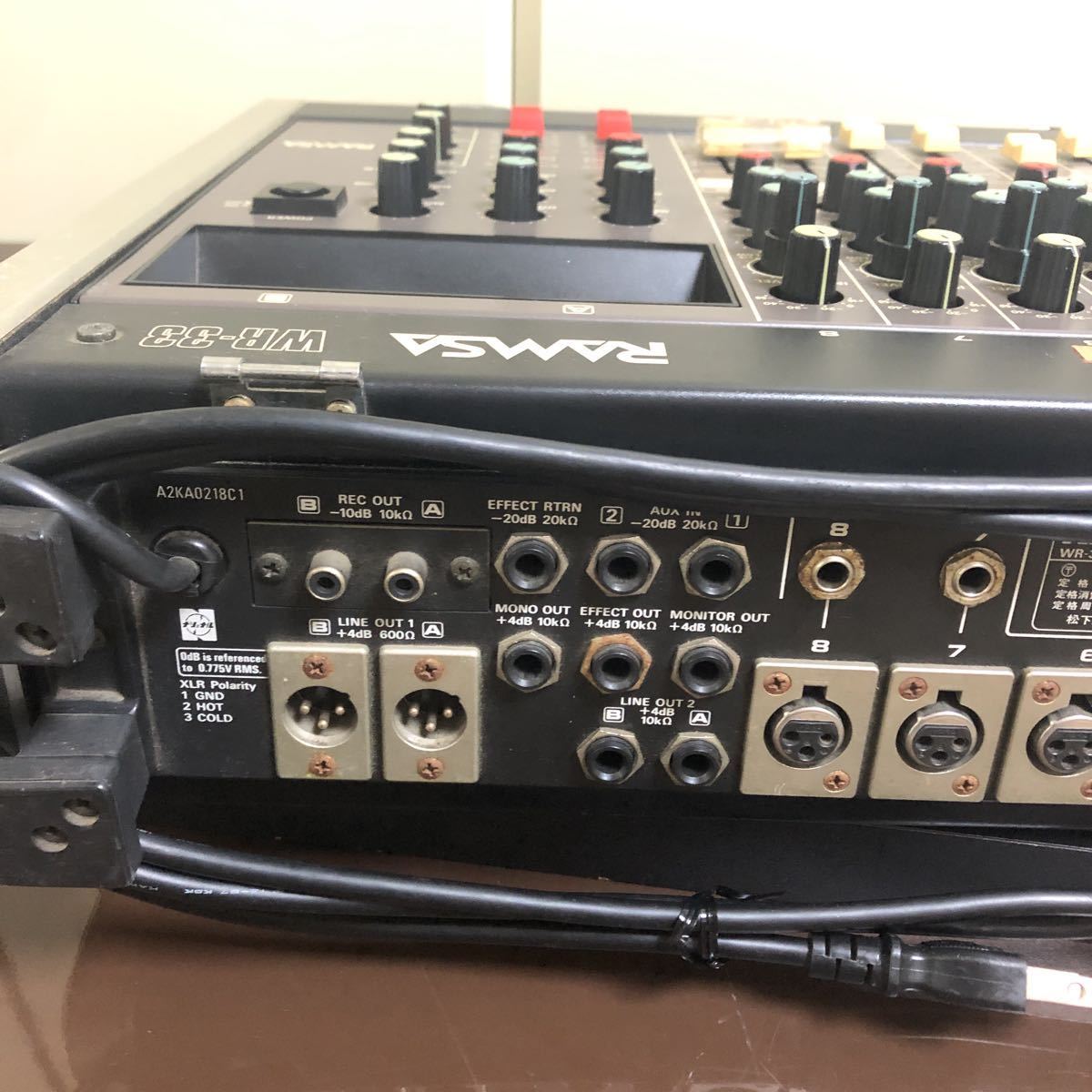 ナショナル National RAMSA オーディオミキサー WR-33|Yahoo ナショナル National RAMSA オーディオミキサー WR-33|Yahoo