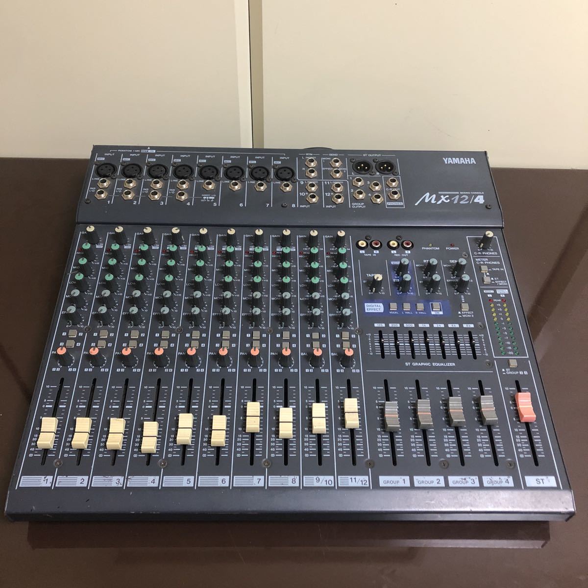YAMAHA MX12/4 業務用アナログミキサー ヤマハ | hospitaldeyumbo.gov.co