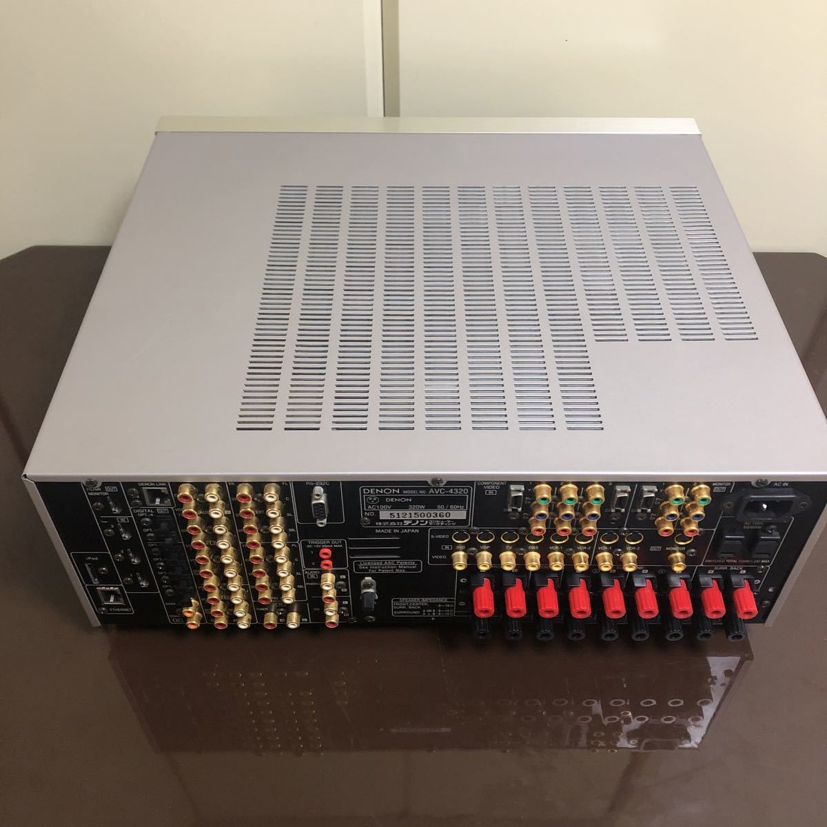 DENON デノン AVC-4320 AVサラウンドアンプ|Yahoo!フリマ(旧 DENON デノン AVC-4320 AVサラウンドアンプ|Yahoo!フリマ(旧